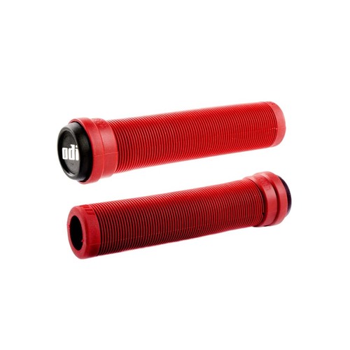 Odi Longneck Flangeless Grips 135mm / Bright Red
