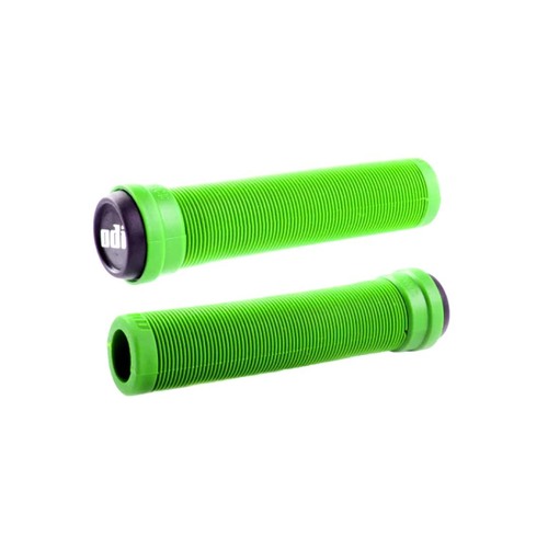 Odi Longneck Flangeless Grips 143mm | Green