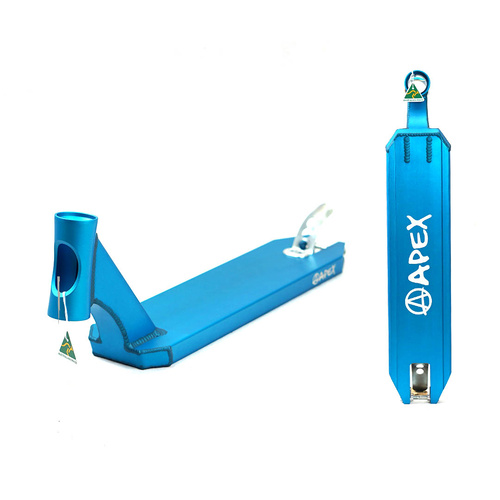 Apex Deck 580mm | Turquoise