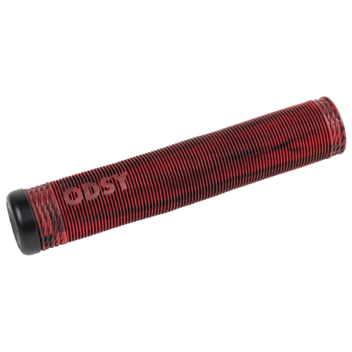 Odyssey Broc Raiford Grips / Black/Red