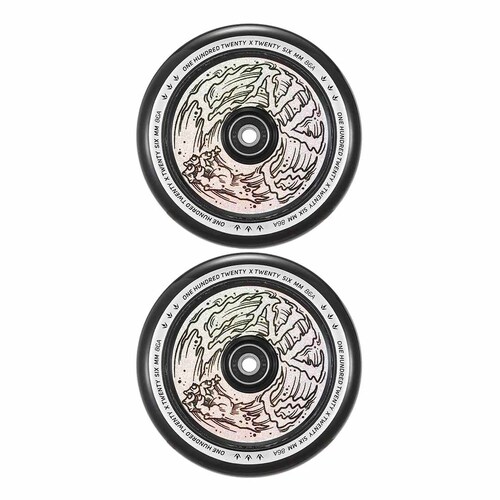 Envy Hologram Wheels 120mm | Hand