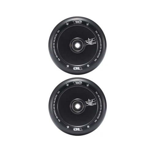 Envy Hollowcore Wheels 110mm / Black