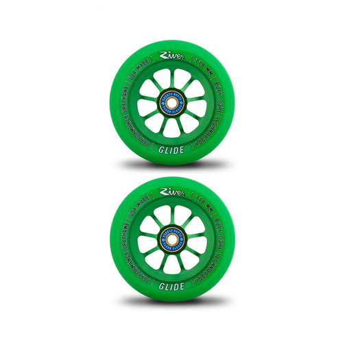 River Wheel Co 'Emerald' Glides 110mm