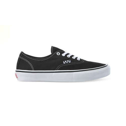 Vans Skate Authentic | Black/White / US 8