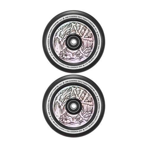 Envy Hologram Hollowcore- Hand scooter wheels 110mm