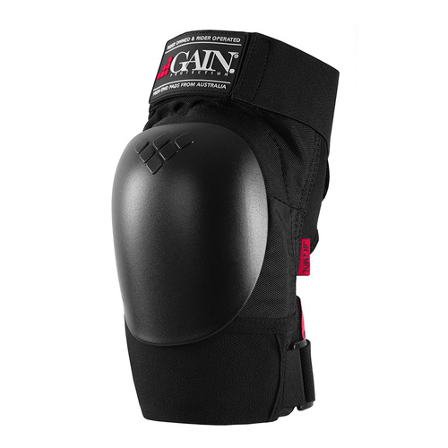 GAIN Protection SHIELD V1 Knee Pads | Black | Small