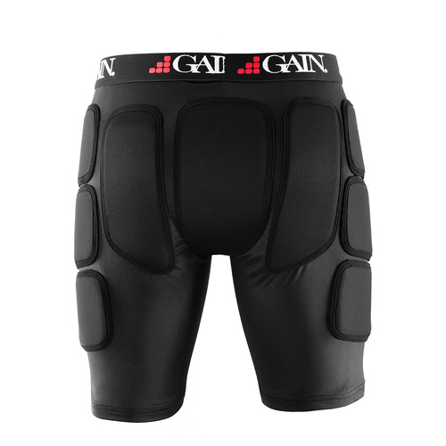 GAIN Protection THE SLEEPER Hip/Bum Protectors / Black / Extra Small