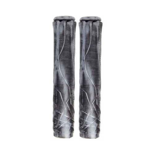 Ethic Grips / Black/White Transparent