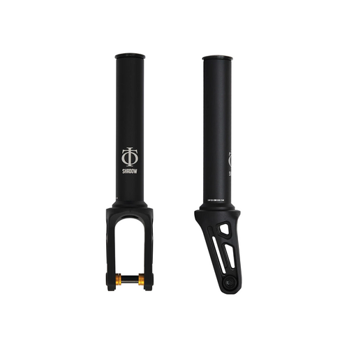 Oath Shadow IHC Scooter Fork | Satin Black