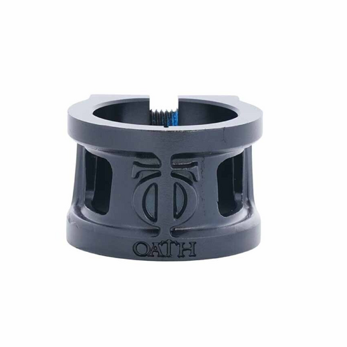 Oath Cage V2 Oversized Double Clamp | Satin Black