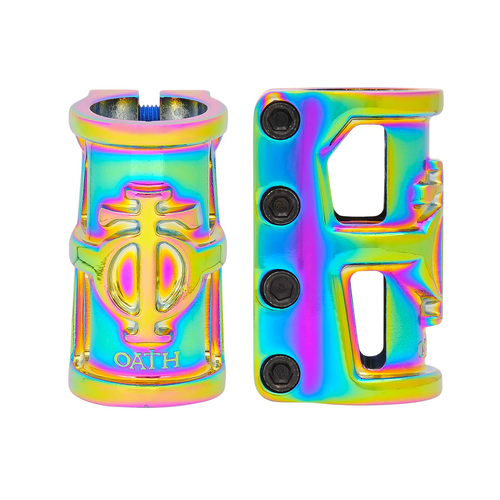 Oath Cage SCS Scooter Clamp | Neochrome