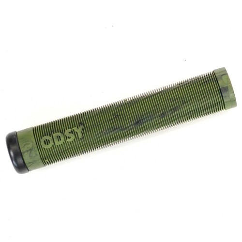 Odyssey Broc Raiford Grips /Black/Army Green