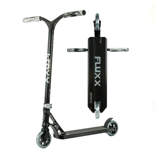 Grit Fluxx Complete Scooter | Black Metallic AL