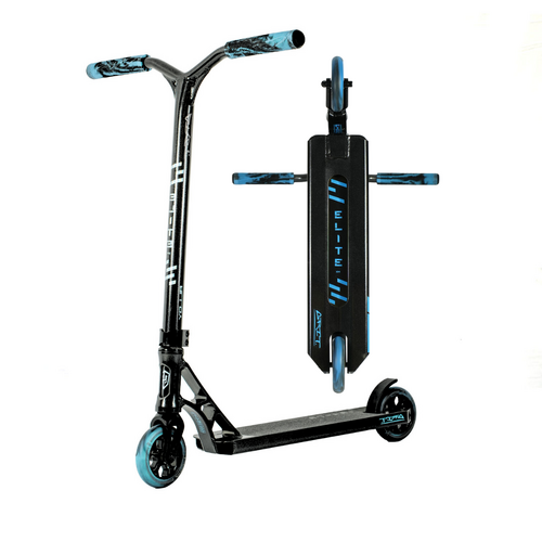 Grit Elite XM Complete Scooter | Black Metallic FA
