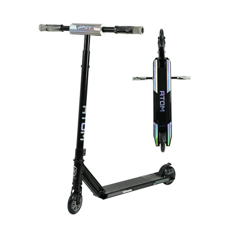 Grit Atom Complete Scooter | Black