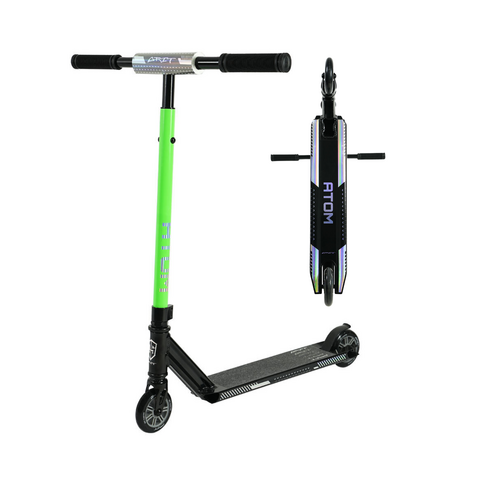 Grit Atom Complete Scooter | Slimer Green