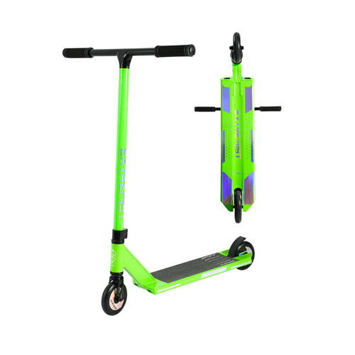 Grit Extremist Complete Scooter | Slimer Green