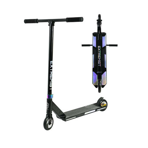 Grit Extremist Complete Scooter | Blackened