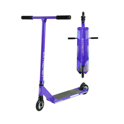 Grit Extremist Complete Scooter | Purple