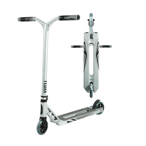 Grit Fluxx Complete Scooter | Silver Mist