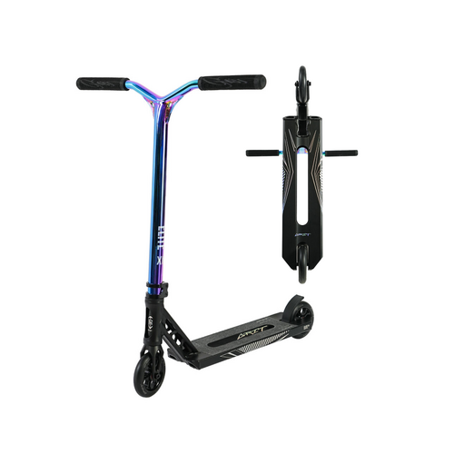 Grit Elite XM Complete Scooter | Blackened Neo