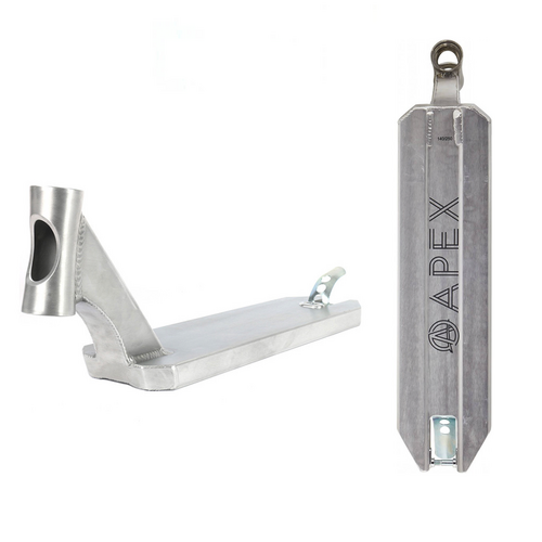 Apex 5" Wide Deck Angled 580mm | Raw