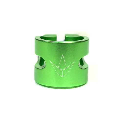 Envy Oversized 2 Bolt Clamp | Green