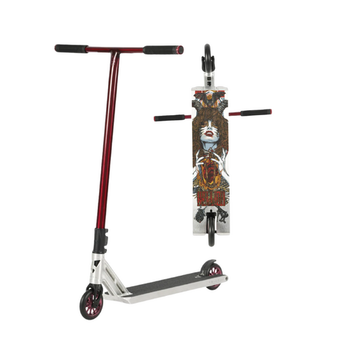 Triad CB130 Complete Scooter | 5.1" x 21" | Hellion