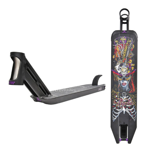Triad Psychic Deck 5" x 20" | Black/Purple/Psychic