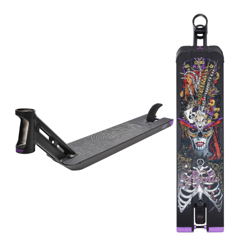 Triad Psychic Deck 5.5" x 22" Boxed | Black/Purple/Psychic