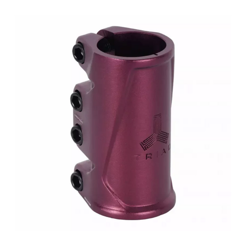 Triad Conspiracy SCS 4 Bolt Clamp | Ano Red