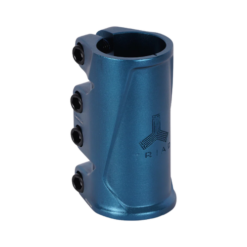 Triad Conspiracy SCS 4 Bolt Clamp | Ano Blue