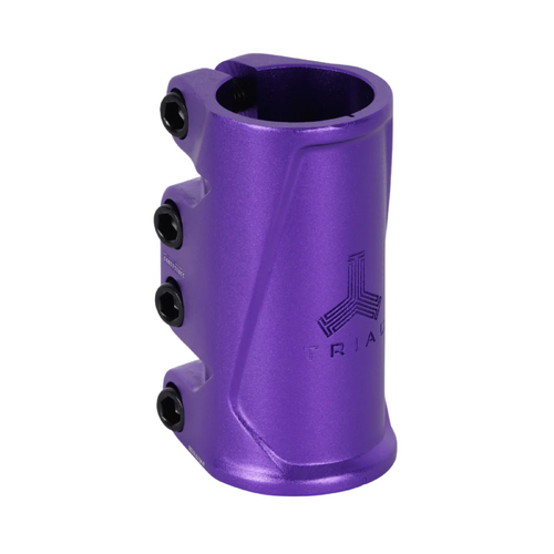 Triad Conspiracy SCS 4 Bolt Clamp | Ano Purple