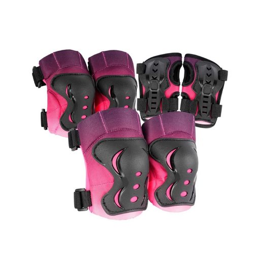Sullivan Junior Protective Set | Flamingo Fade | XXS