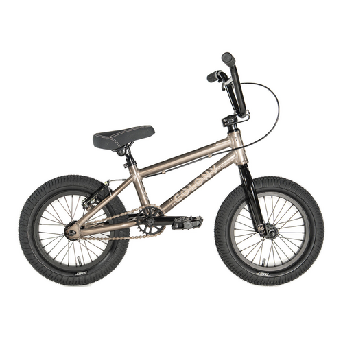 Colony Horizon 14" Micro Freestyle Bike | Clear Black