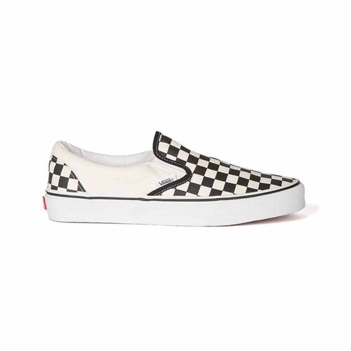 vans checkered slip on sale