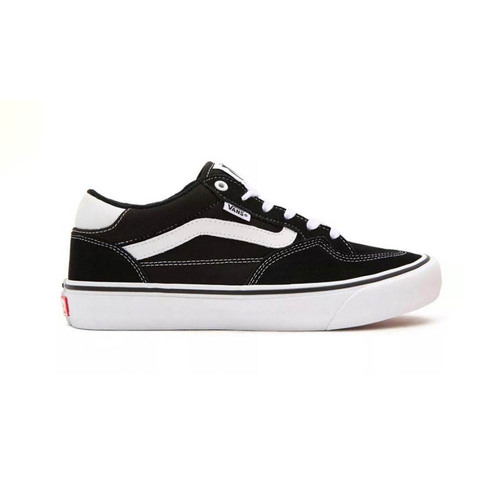 Vans. Old Skool Pro. Black/ White.