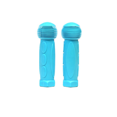 I-Glide 3-Wheel Kids Scooter Grips / Blue