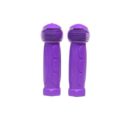 I-Glide 3-Wheel Kids Scooter Grips / Purple