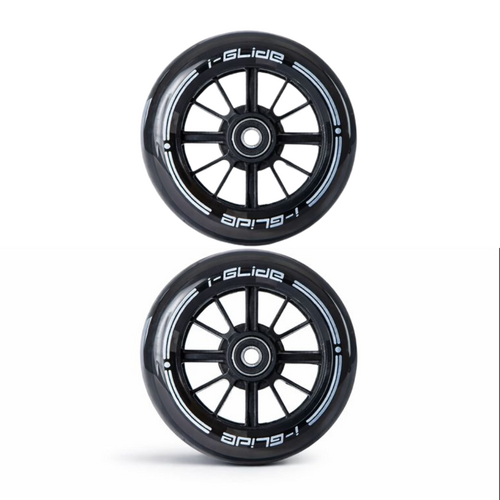 I-Glide 3-Wheel Scooter Wheels 120mm (Front) | Black