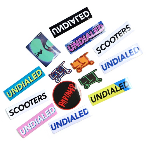 Undialed Sticker Pack | Random