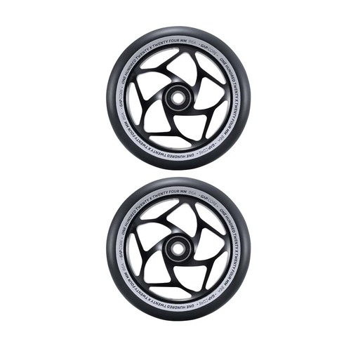 Envy Gap Wheel 120mm Scooter Wheels | Black/Black