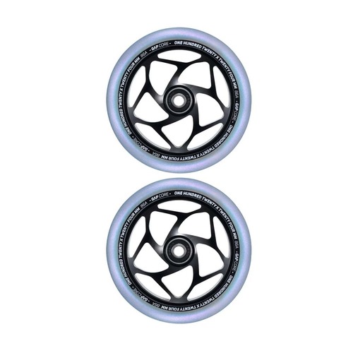 Envy Gap Wheel 120mm Scooter Wheels | Black/Galaxy