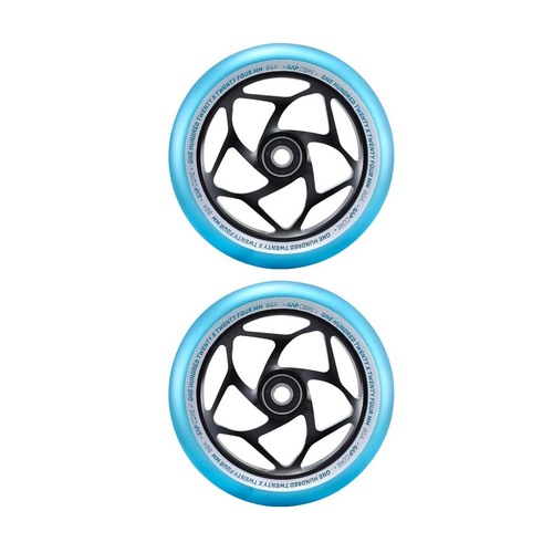 Envy Gap Wheel 120mm Scooter Wheels | Black/Teal