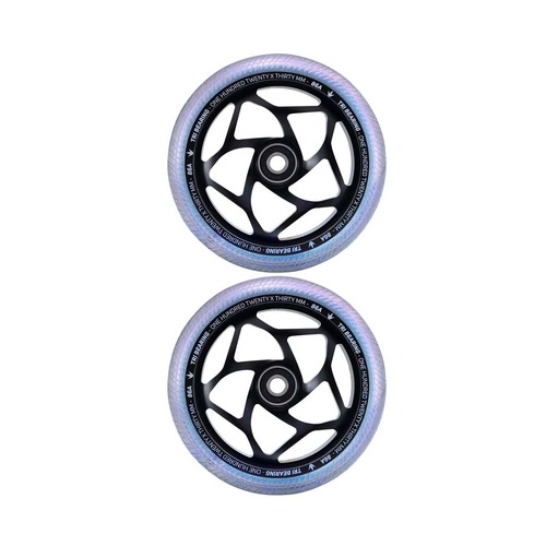 Envy Tri Bearing Wheel 120mm X 30mm | Black/Galaxy