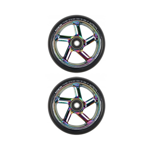 Ethic Acteon 110mm Scooter Wheels | Neochrome