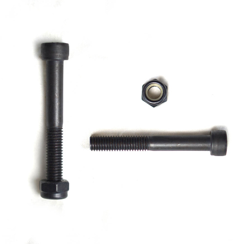 High Tensile Scooter Axle with Lock Nut
