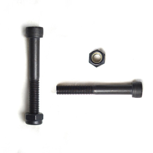 High Tensile Scooter Axle with Lock Nut / 65mm