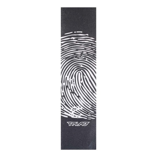 Triad Clear Cast Griptape | Finger Print