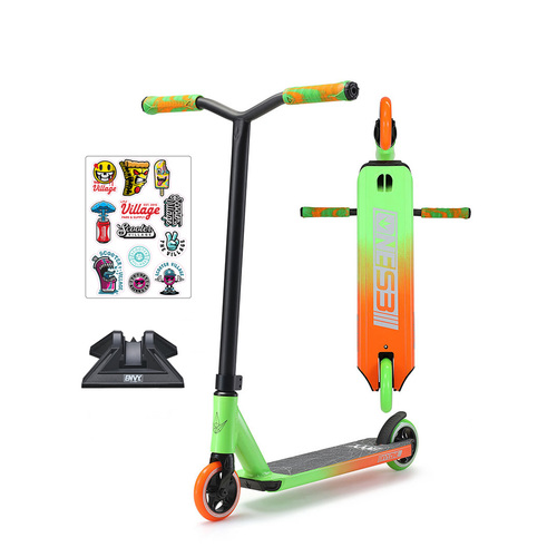Envy One S3 Series 3 Complete Scooter | Green/Orange